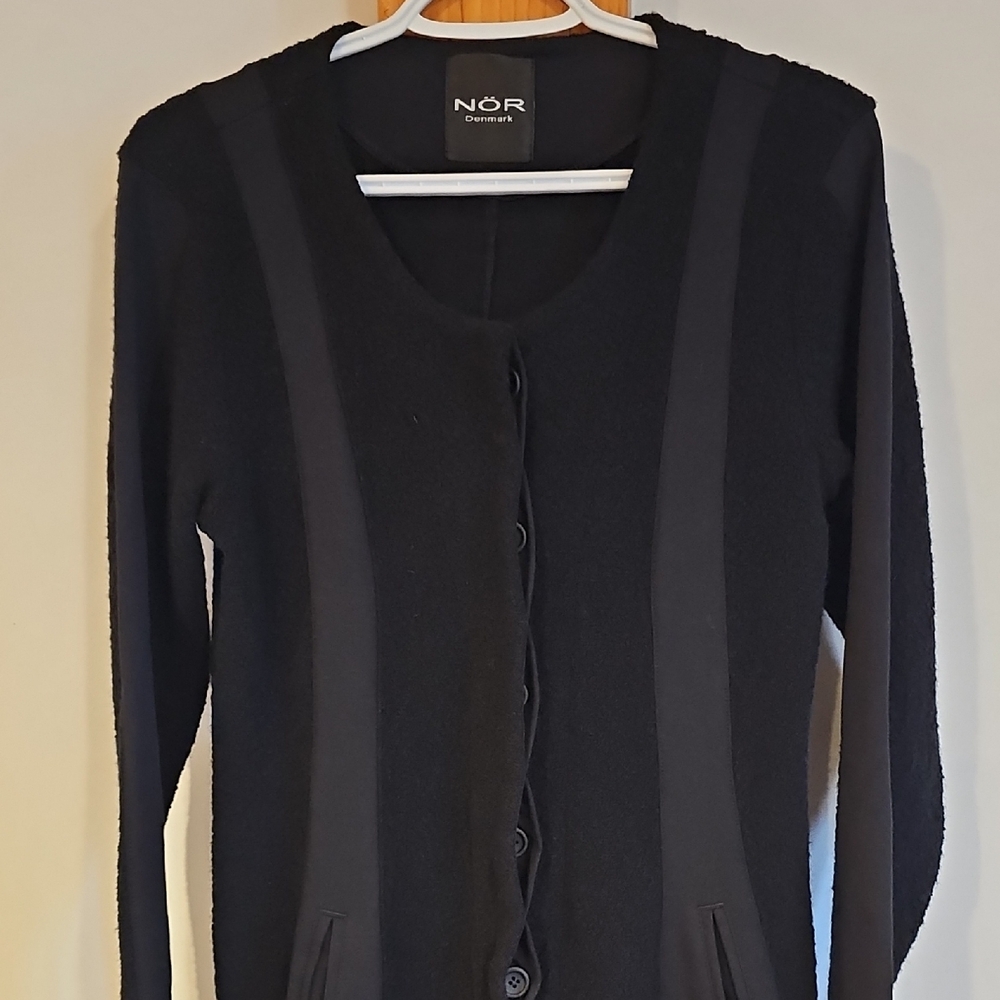 NOR Black Knitwear